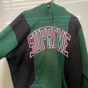 Supreme Paneled Arc Hoodie F/W 19